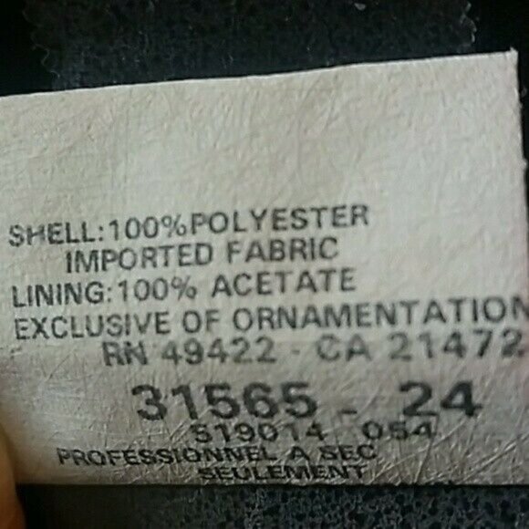 Vintage 90s Grunge Strapless Dress Size 2 Jessica McClintock Gunne Sax Black Y2k - Picture 4 of 5